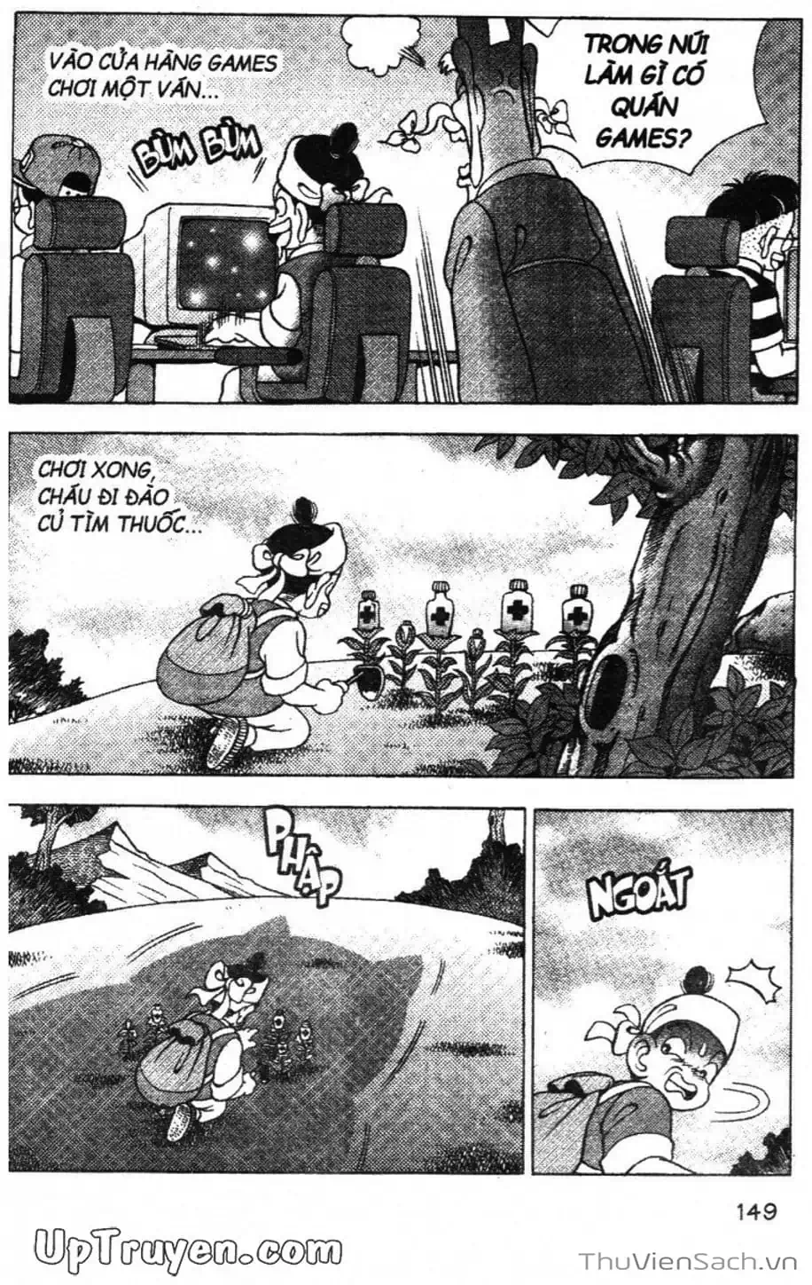Truyện Tranh Đội Quân Nhí Nhố trang 3