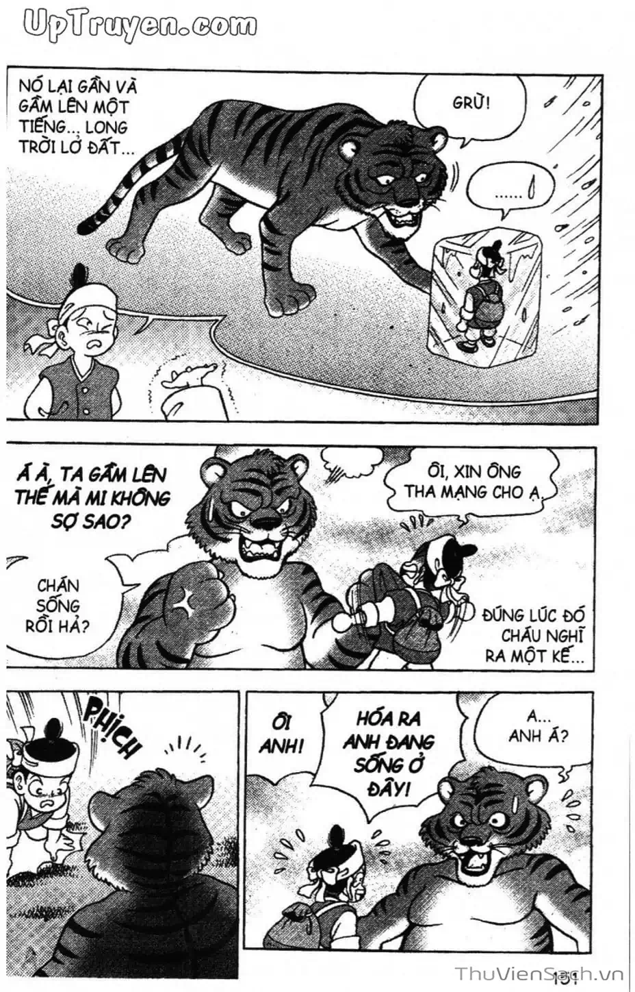 Truyện Tranh Đội Quân Nhí Nhố trang 3
