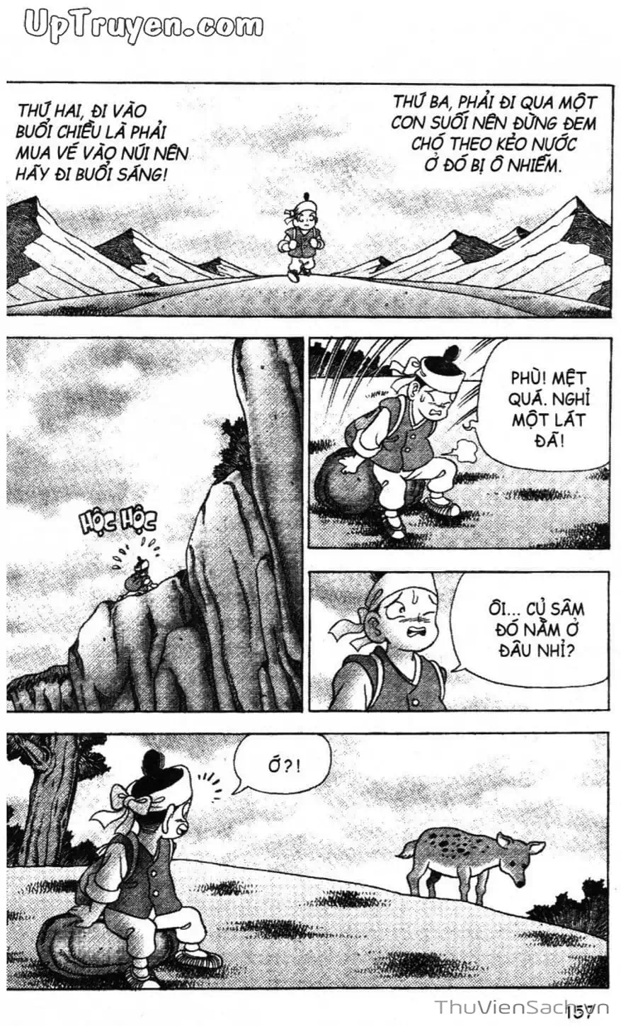 Truyện Tranh Đội Quân Nhí Nhố trang 3