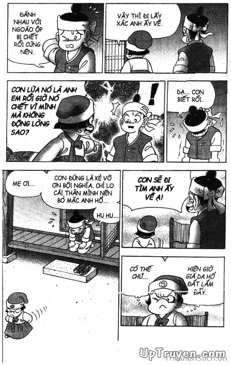 Truyện Tranh Đội Quân Nhí Nhố trang 3