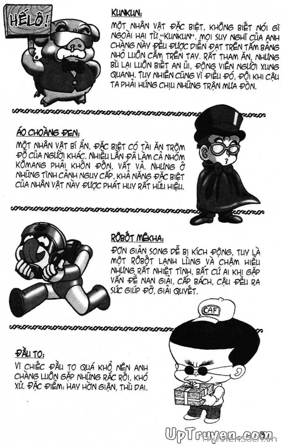 Truyện Tranh Đội Quân Nhí Nhố trang 3