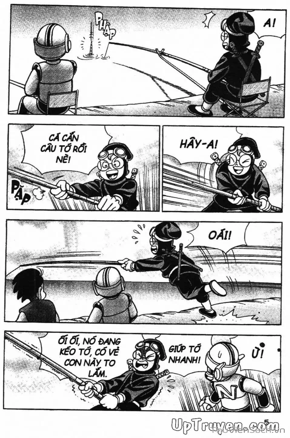 Truyện Tranh Đội Quân Nhí Nhố trang 3