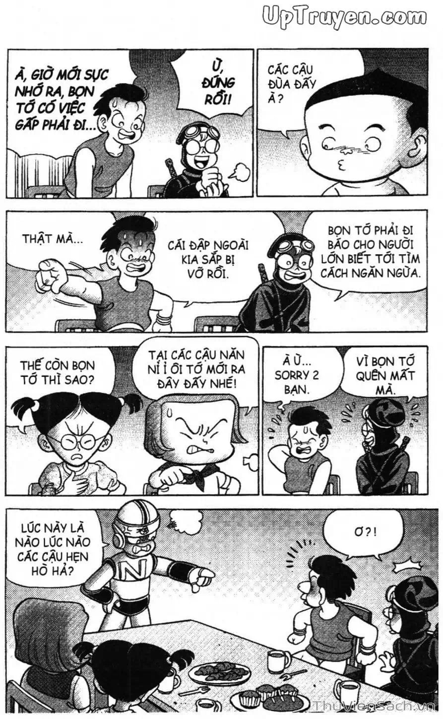 Truyện Tranh Đội Quân Nhí Nhố trang 3