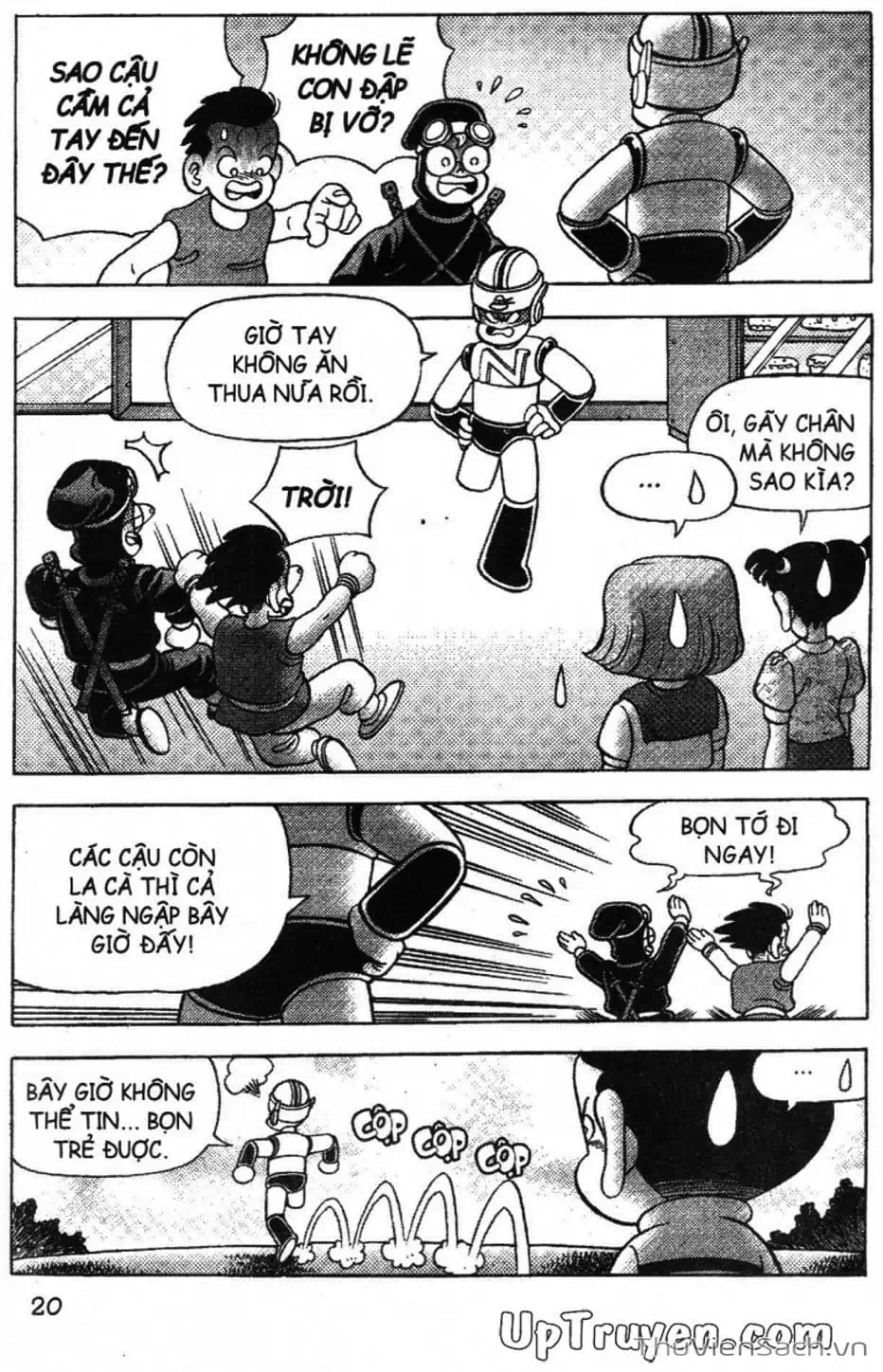 Truyện Tranh Đội Quân Nhí Nhố trang 3