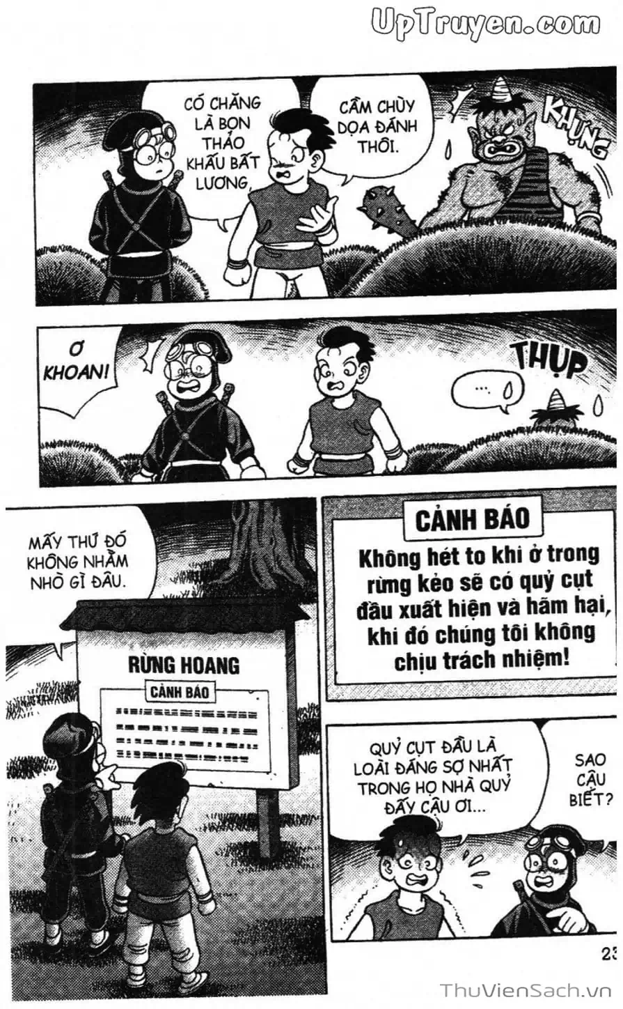 Truyện Tranh Đội Quân Nhí Nhố trang 3