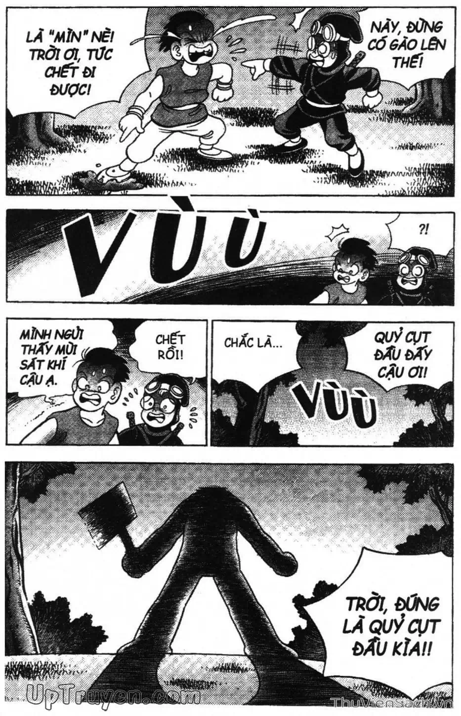 Truyện Tranh Đội Quân Nhí Nhố trang 3