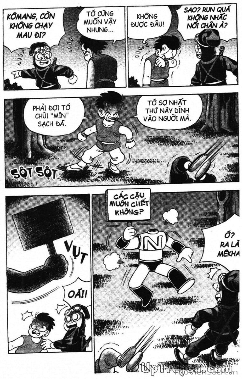 Truyện Tranh Đội Quân Nhí Nhố trang 3