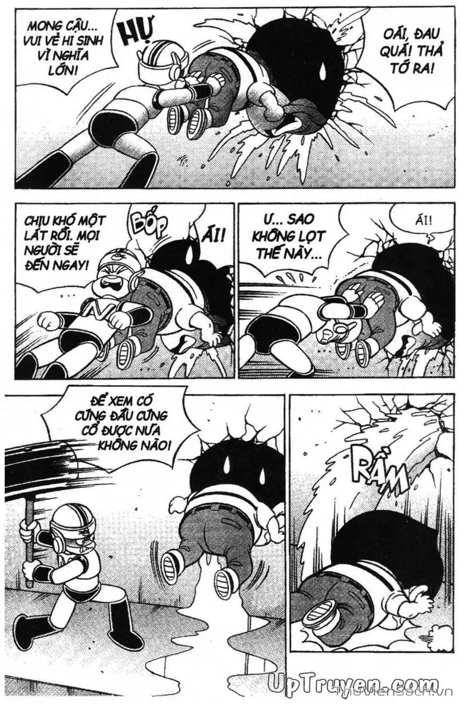 Truyện Tranh Đội Quân Nhí Nhố trang 3
