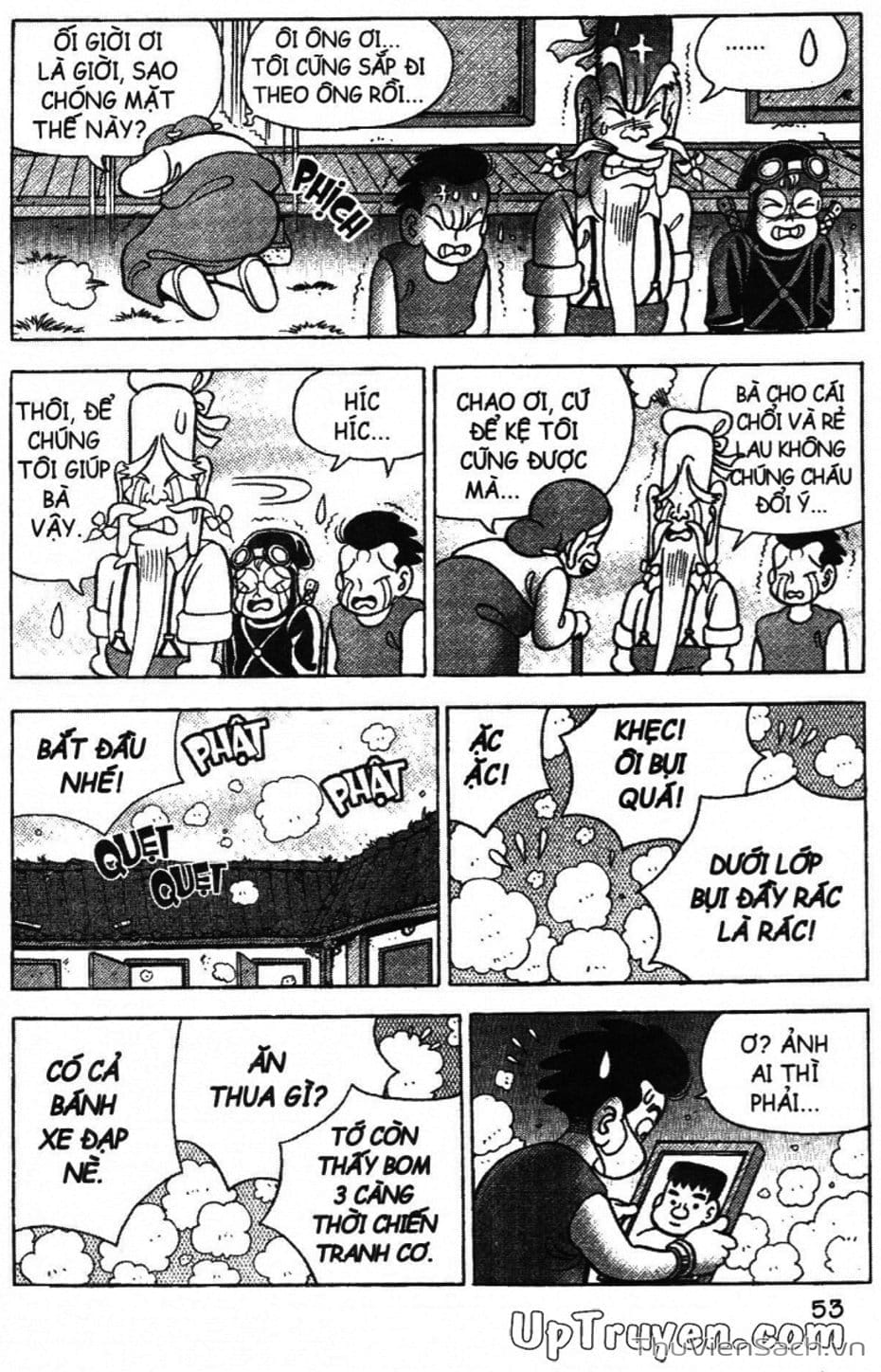 Truyện Tranh Đội Quân Nhí Nhố trang 3