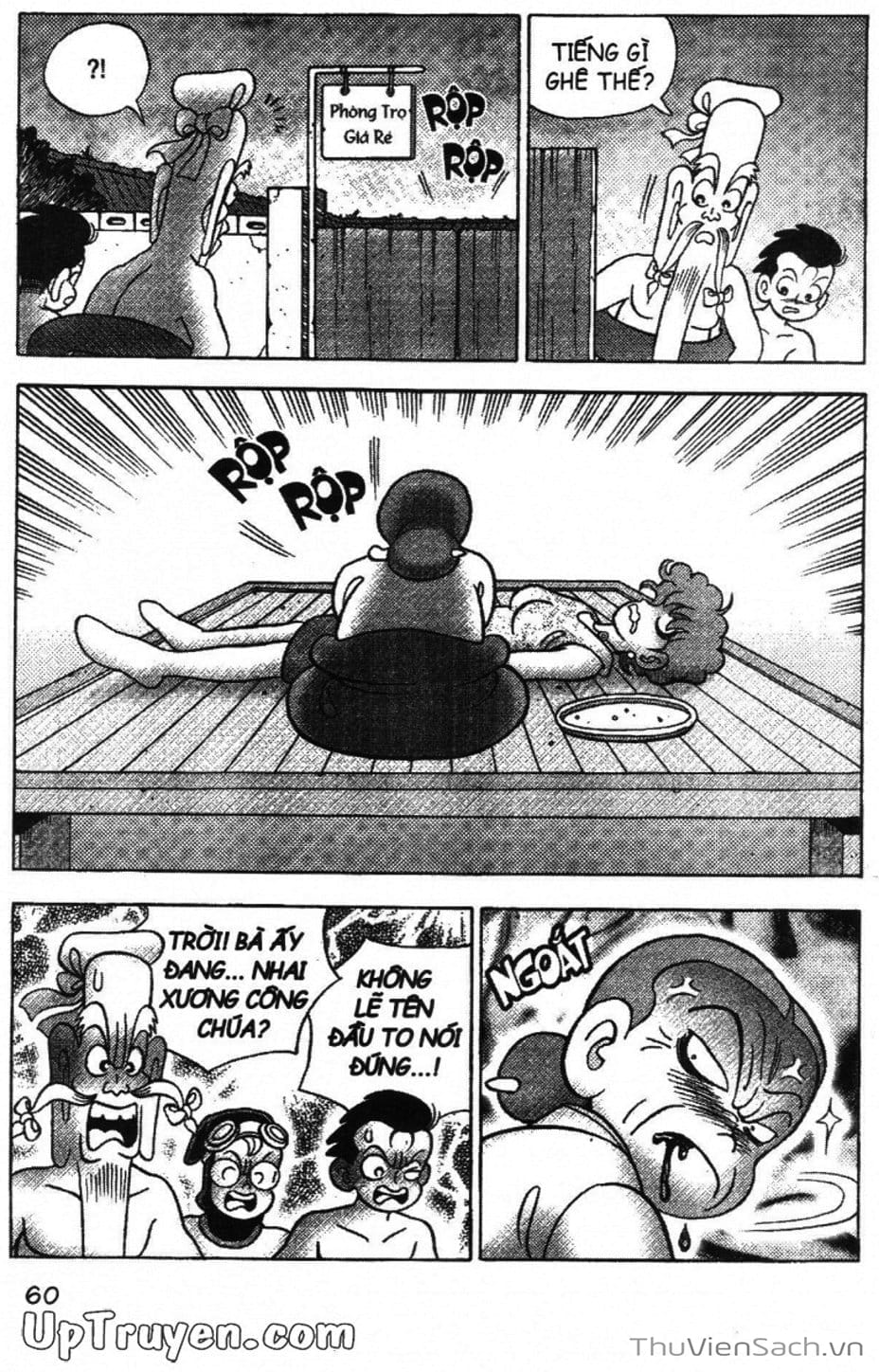 Truyện Tranh Đội Quân Nhí Nhố trang 3