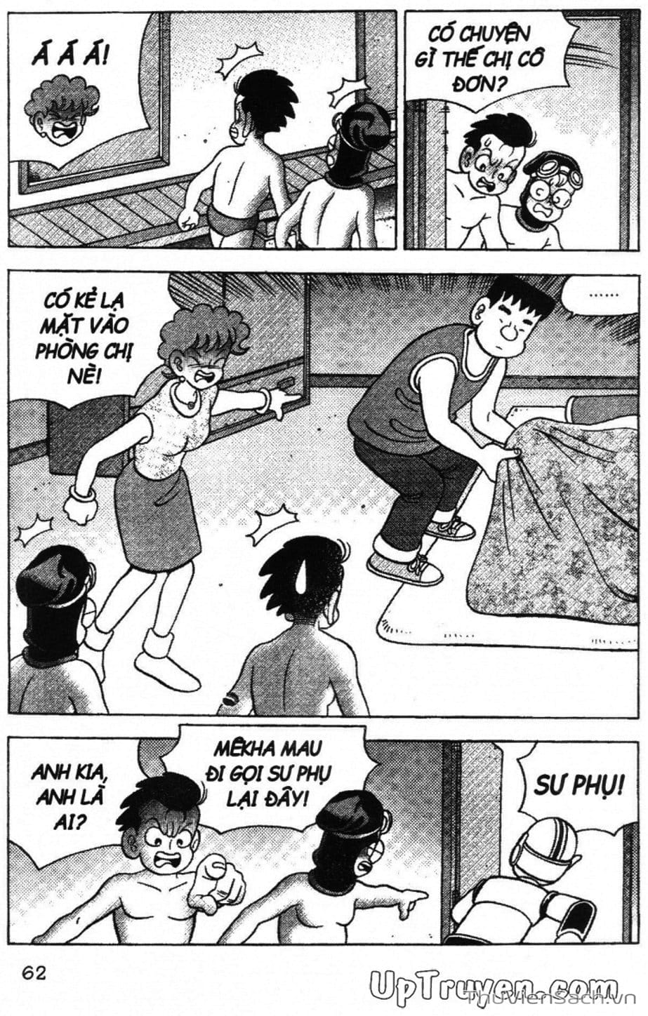Truyện Tranh Đội Quân Nhí Nhố trang 3