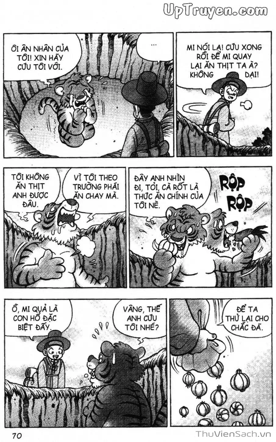 Truyện Tranh Đội Quân Nhí Nhố trang 3