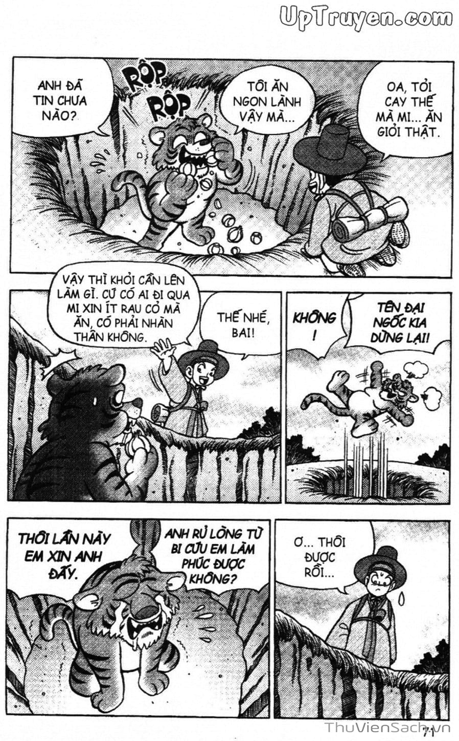 Truyện Tranh Đội Quân Nhí Nhố trang 3