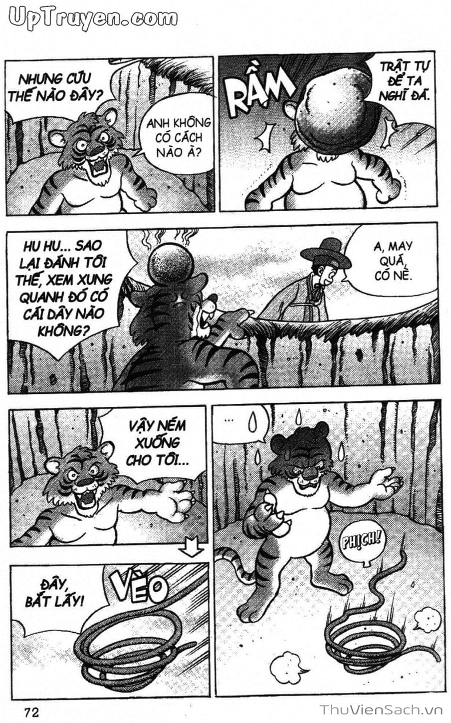 Truyện Tranh Đội Quân Nhí Nhố trang 3