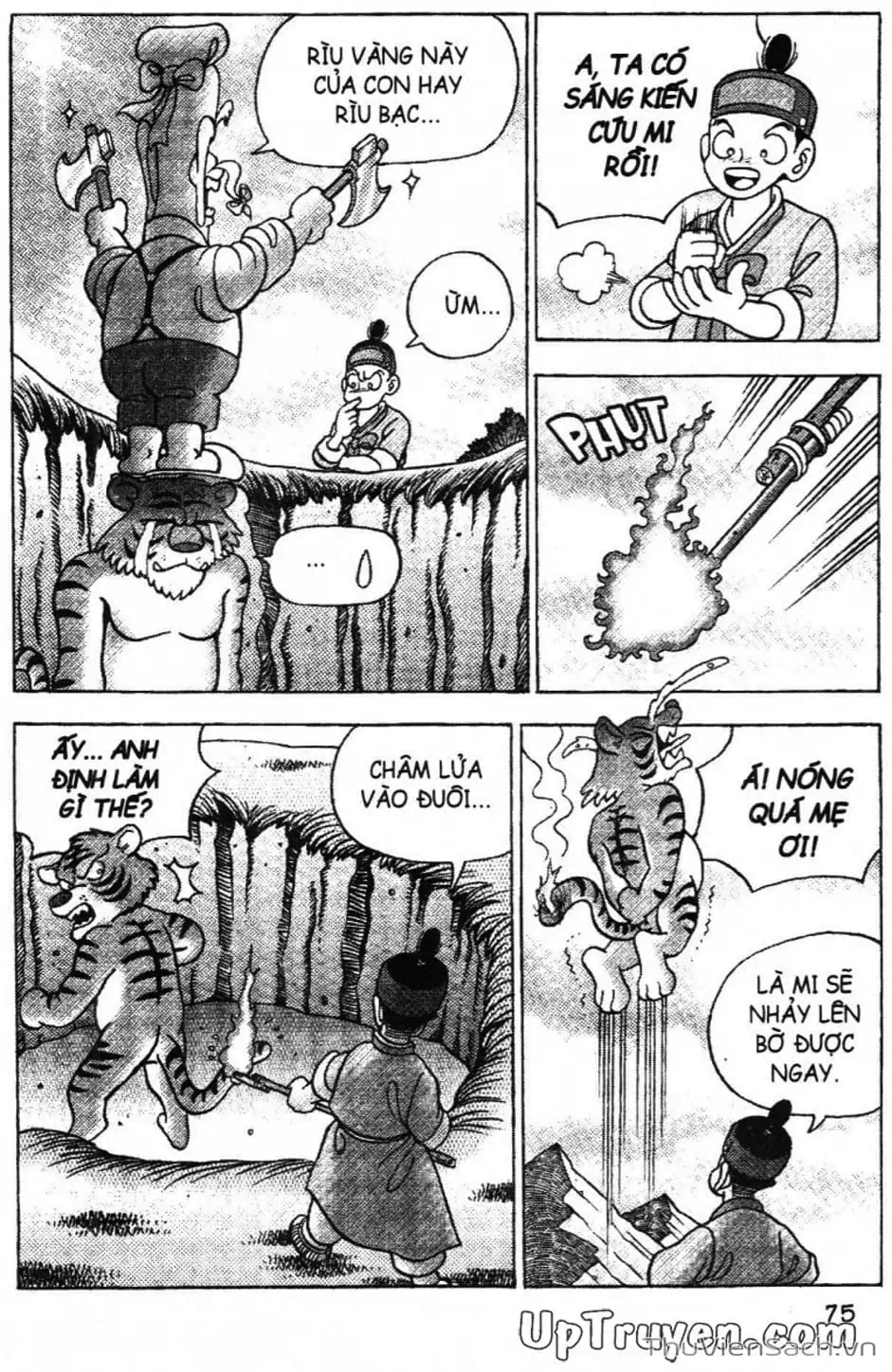 Truyện Tranh Đội Quân Nhí Nhố trang 3