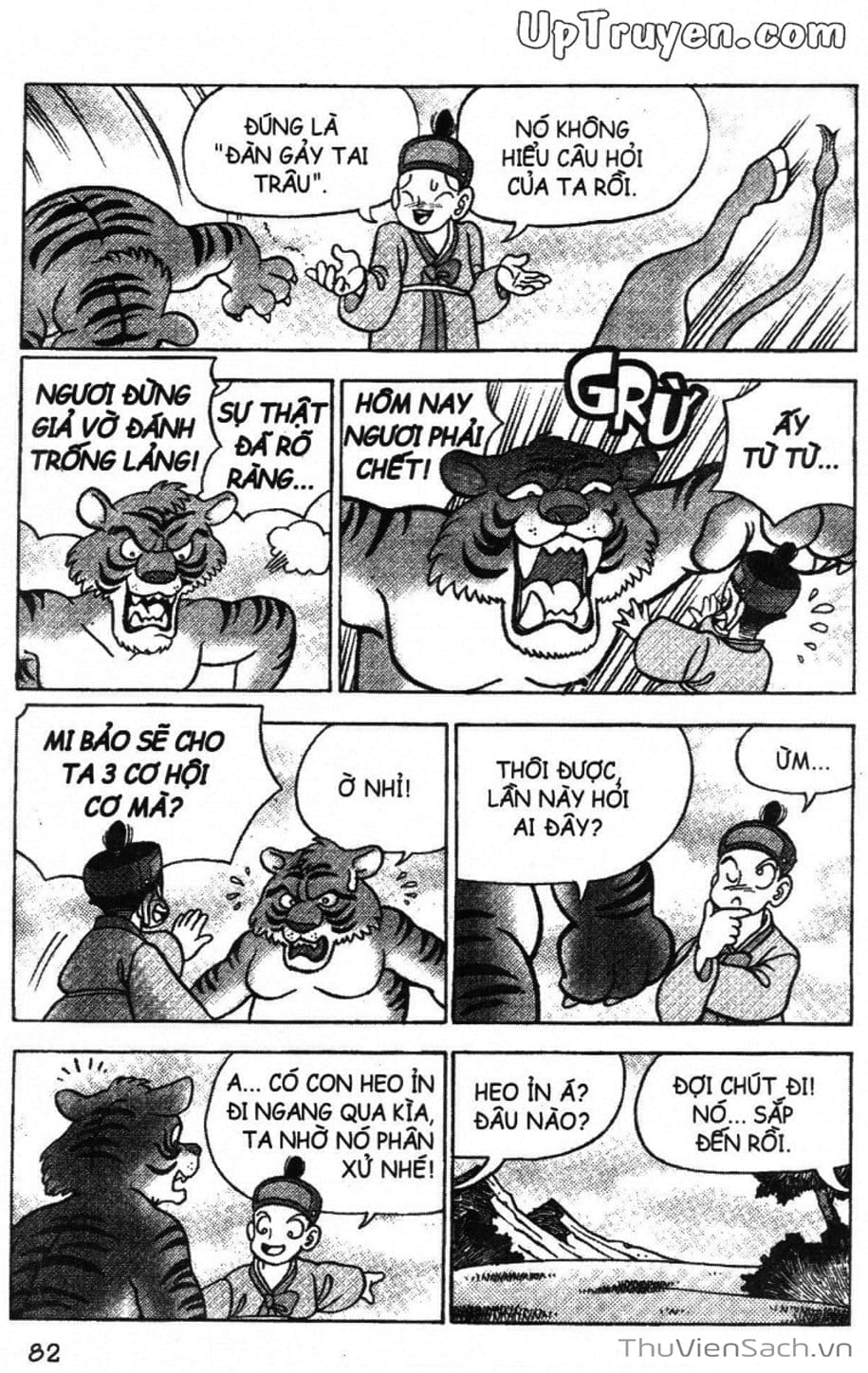 Truyện Tranh Đội Quân Nhí Nhố trang 3