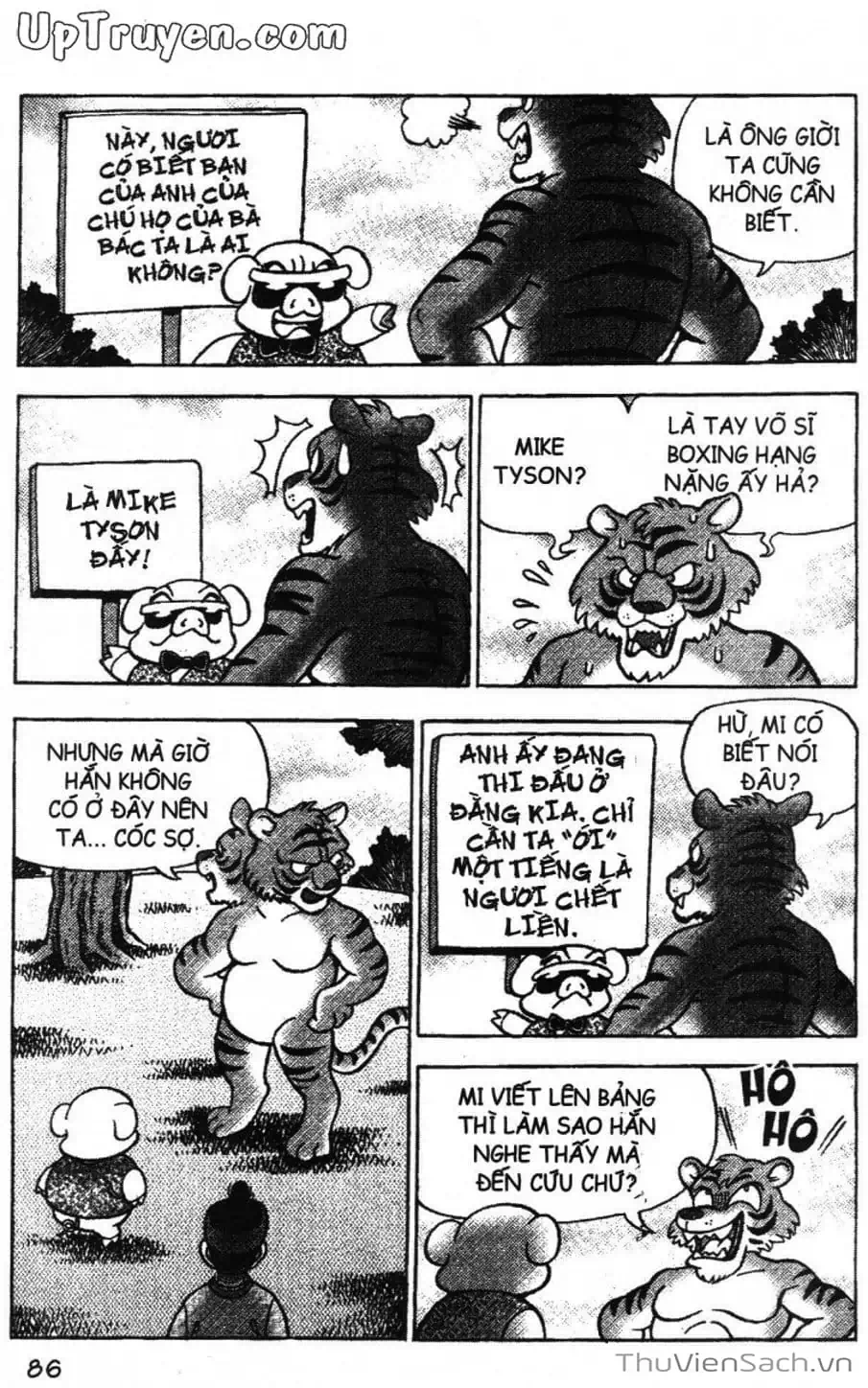 Truyện Tranh Đội Quân Nhí Nhố trang 3