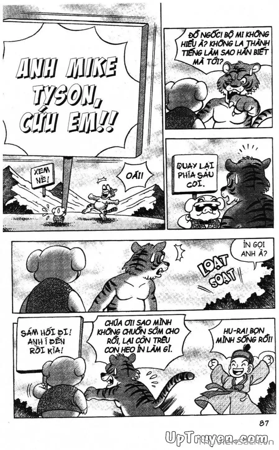 Truyện Tranh Đội Quân Nhí Nhố trang 3