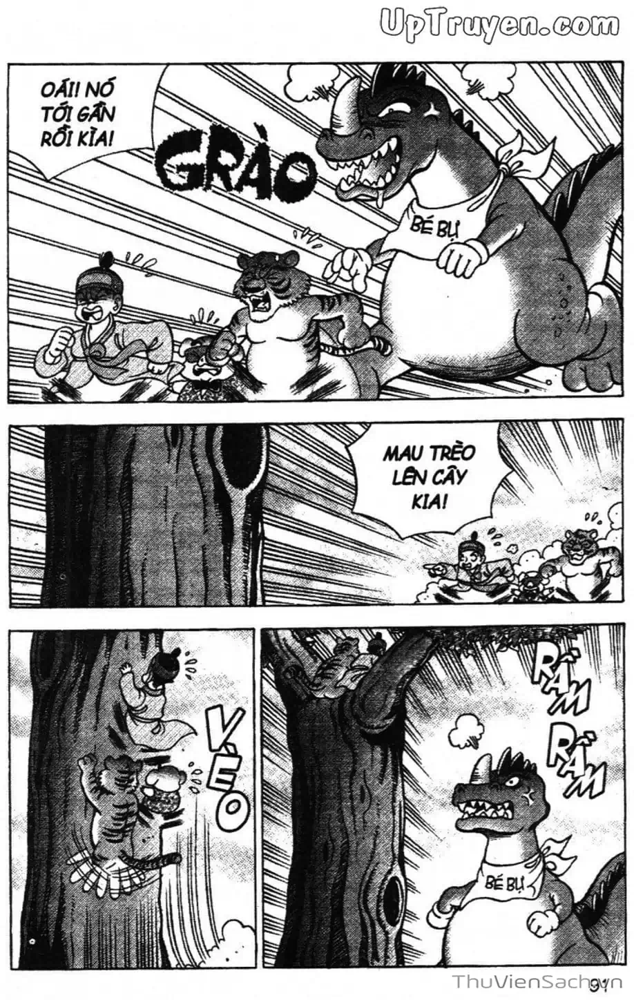 Truyện Tranh Đội Quân Nhí Nhố trang 3