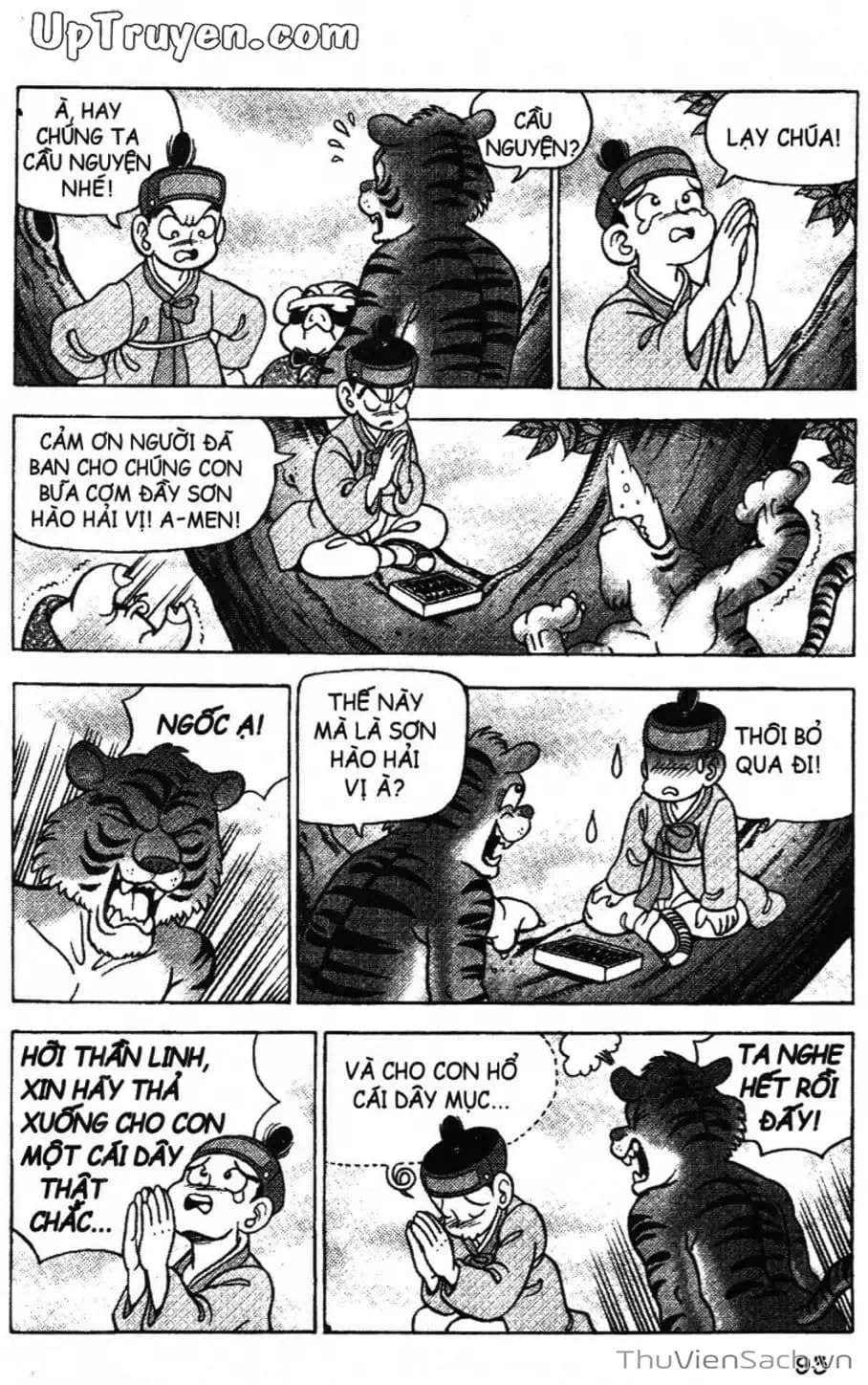 Truyện Tranh Đội Quân Nhí Nhố trang 3