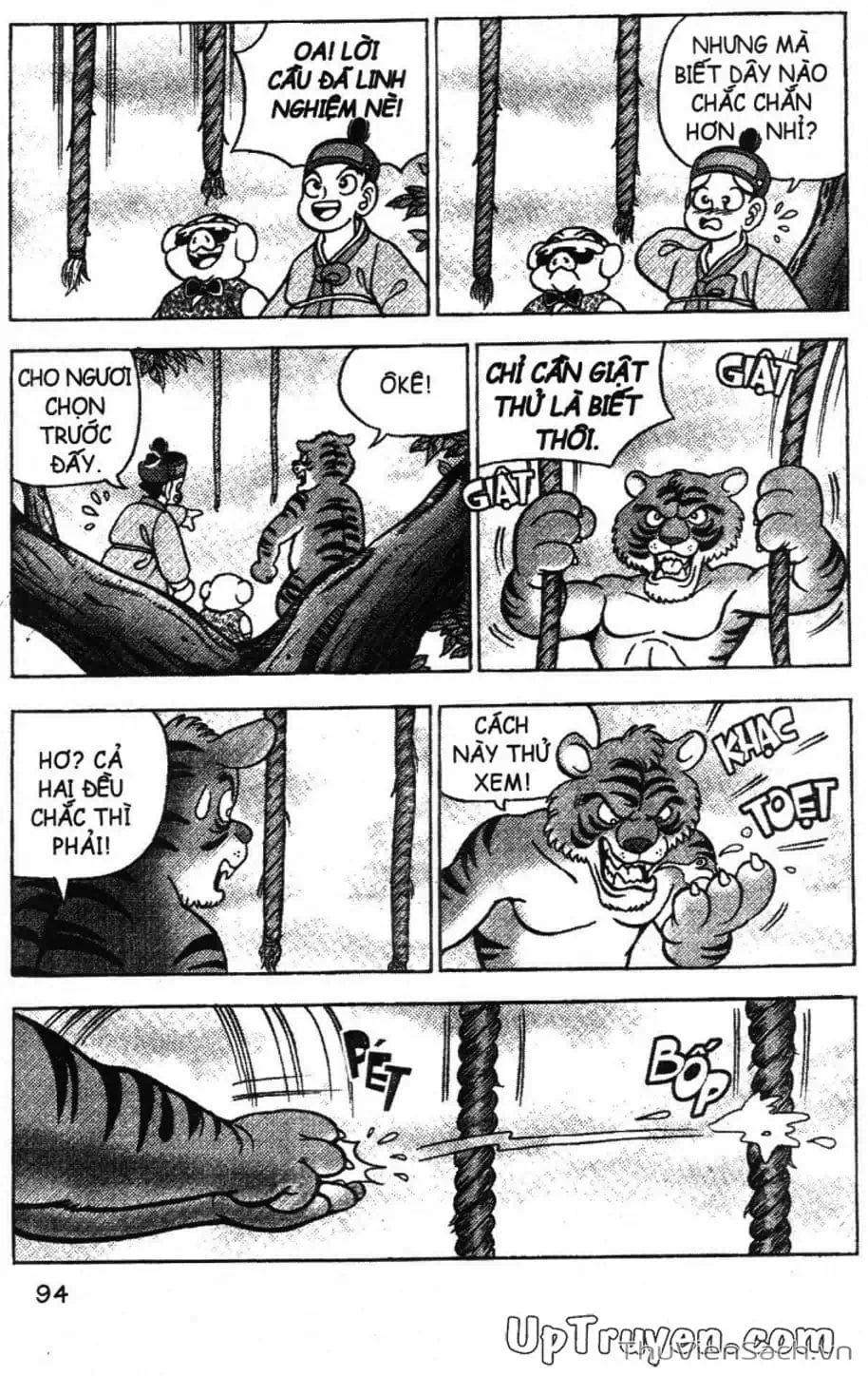 Truyện Tranh Đội Quân Nhí Nhố trang 3