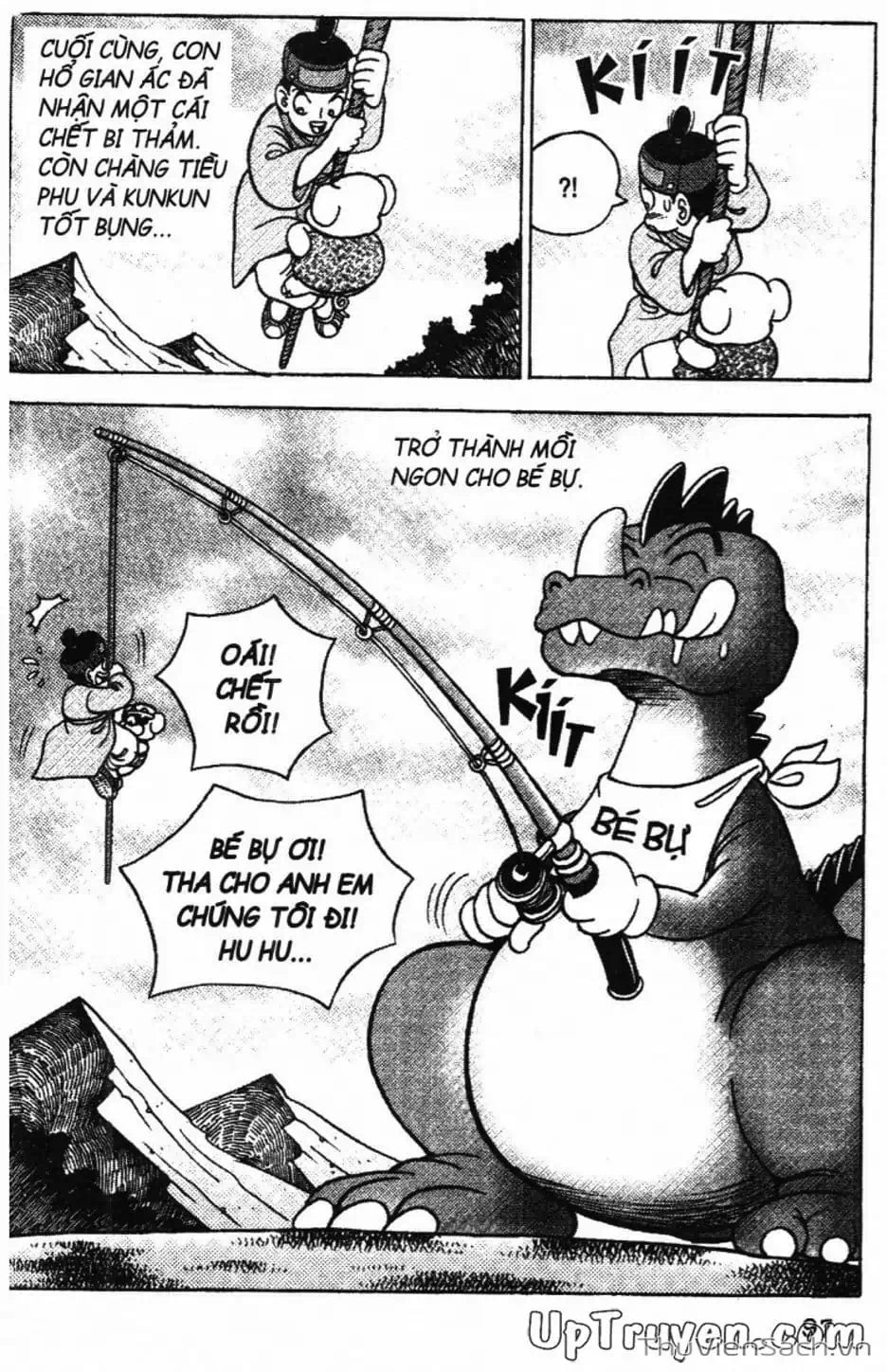Truyện Tranh Đội Quân Nhí Nhố trang 3