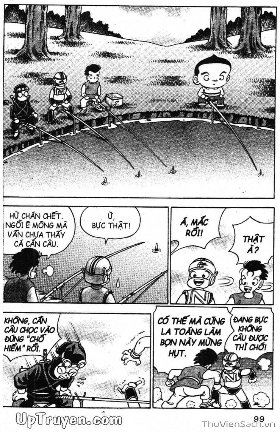 Truyện Tranh Đội Quân Nhí Nhố trang 3