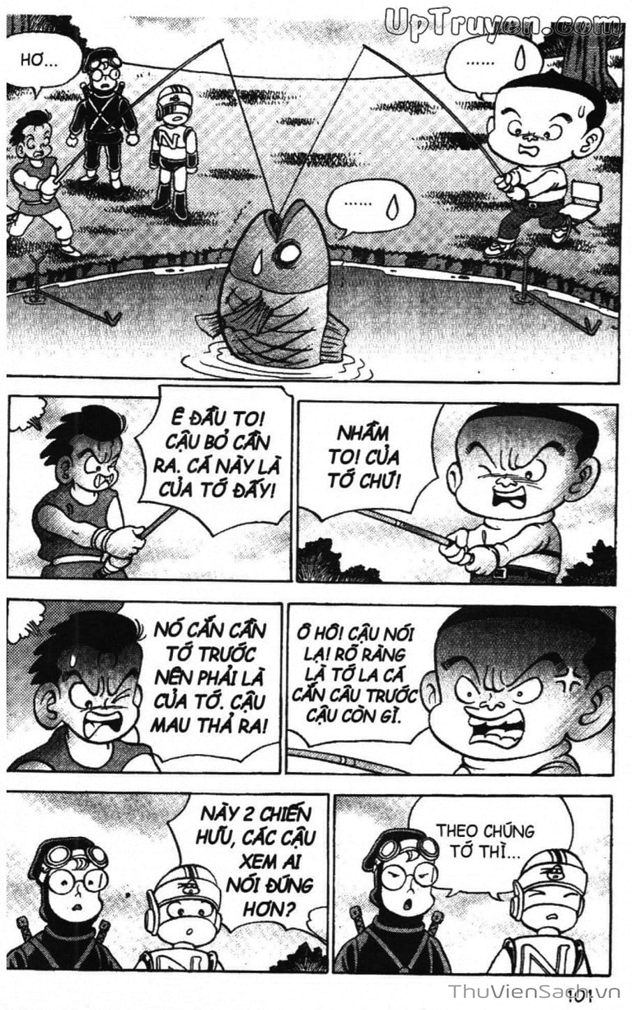 Truyện Tranh Đội Quân Nhí Nhố trang 3