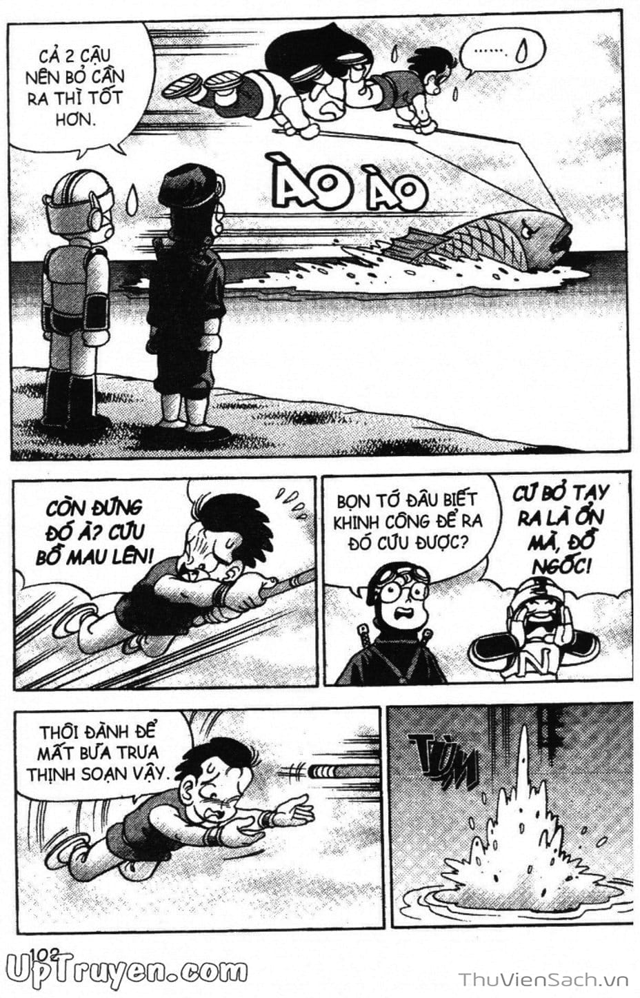Truyện Tranh Đội Quân Nhí Nhố trang 3