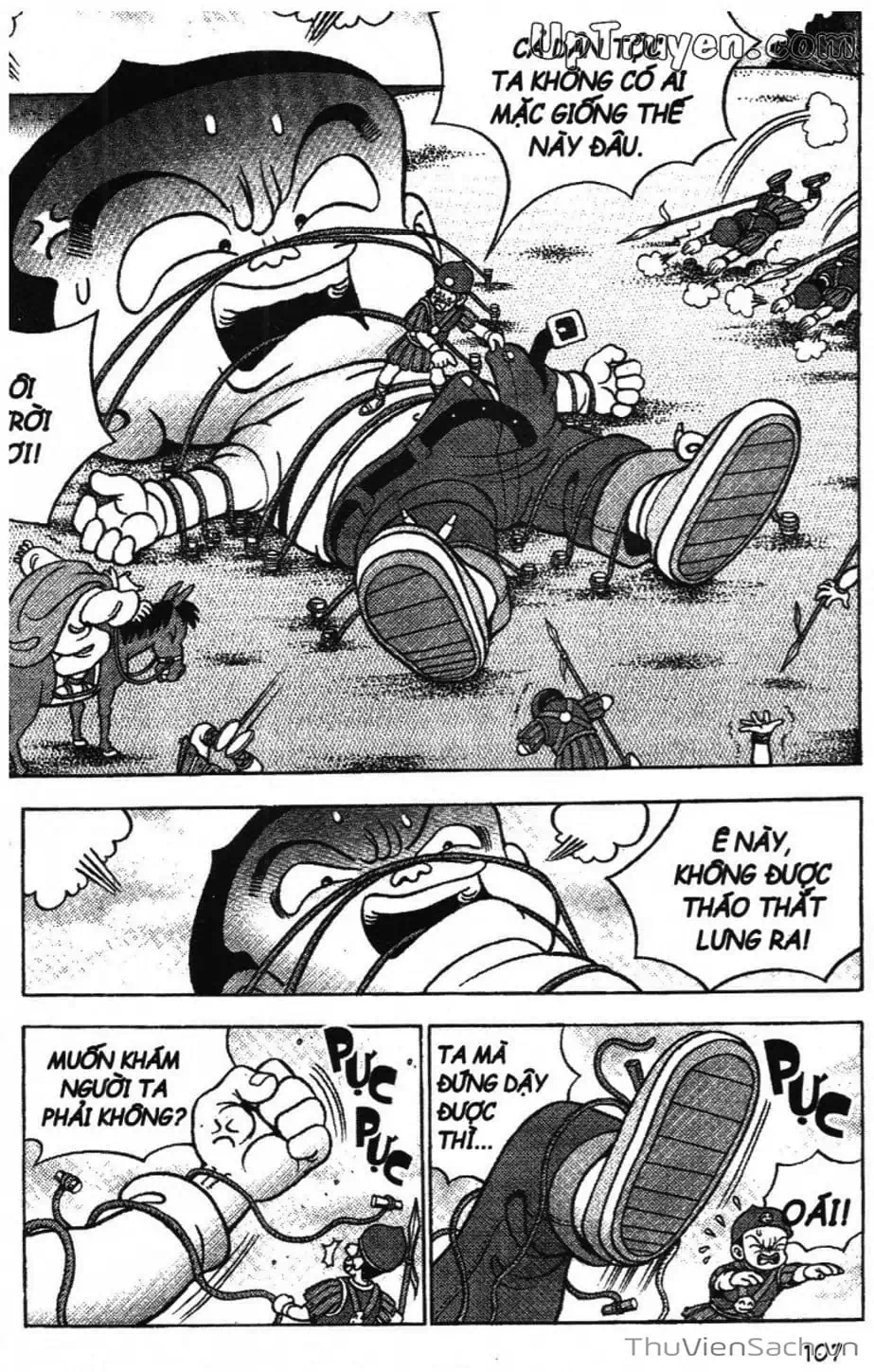 Truyện Tranh Đội Quân Nhí Nhố trang 3