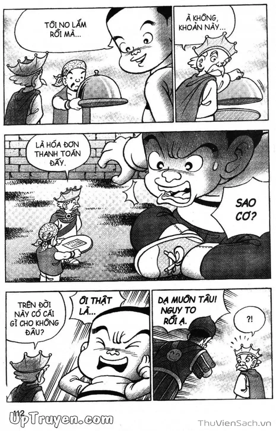Truyện Tranh Đội Quân Nhí Nhố trang 3
