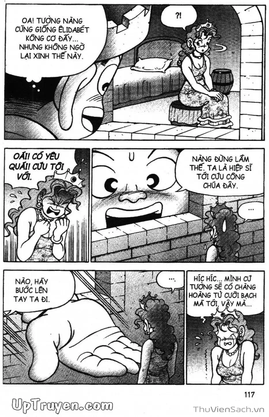 Truyện Tranh Đội Quân Nhí Nhố trang 3