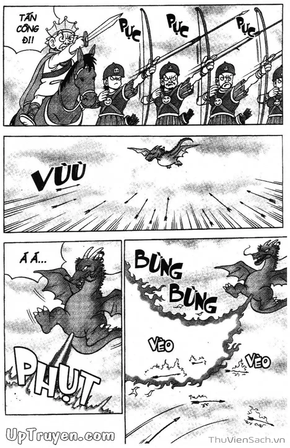 Truyện Tranh Đội Quân Nhí Nhố trang 3