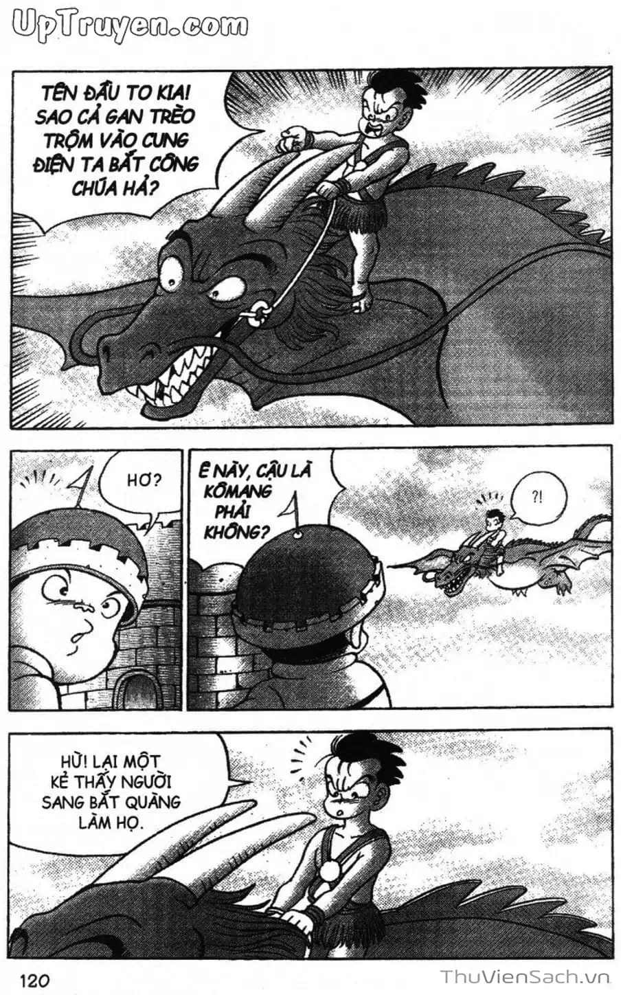 Truyện Tranh Đội Quân Nhí Nhố trang 3