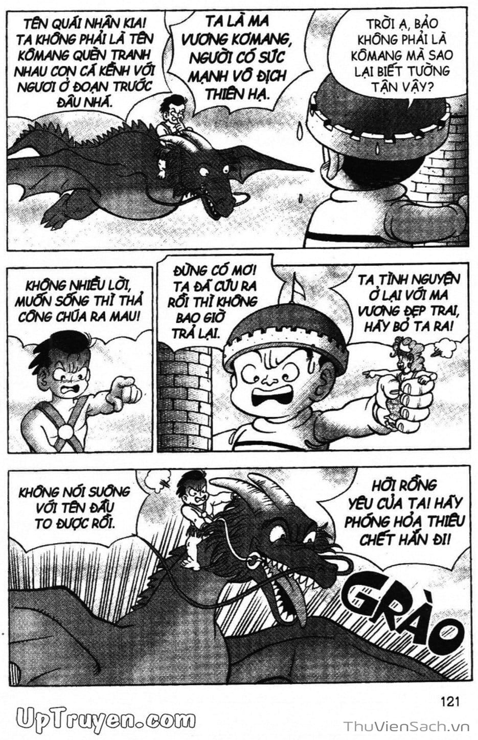 Truyện Tranh Đội Quân Nhí Nhố trang 3