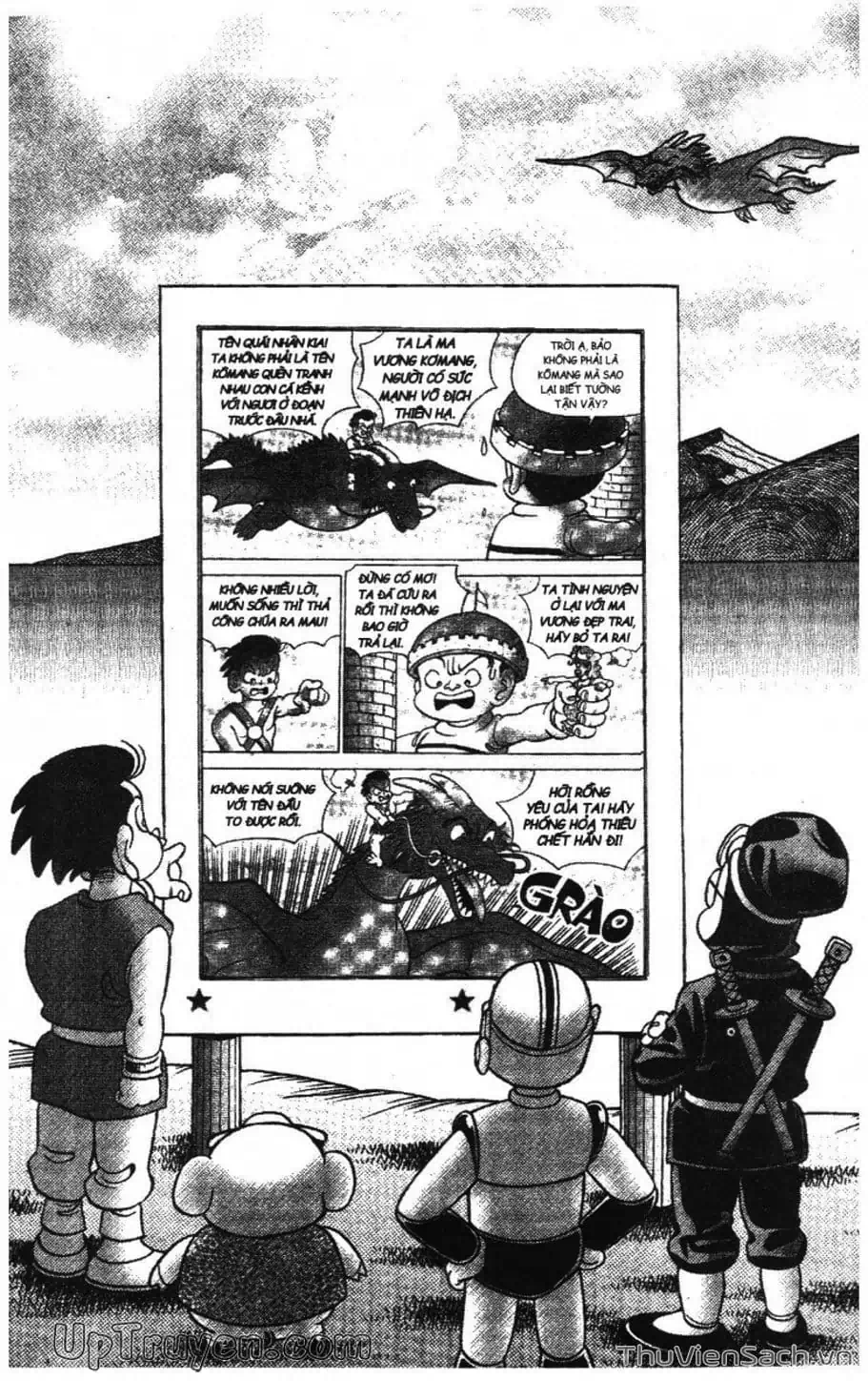 Truyện Tranh Đội Quân Nhí Nhố trang 3