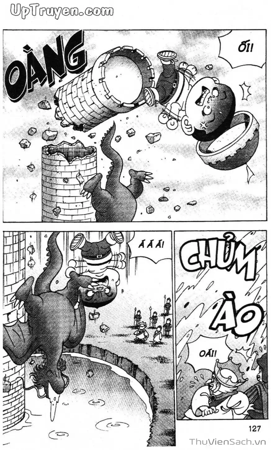 Truyện Tranh Đội Quân Nhí Nhố trang 3