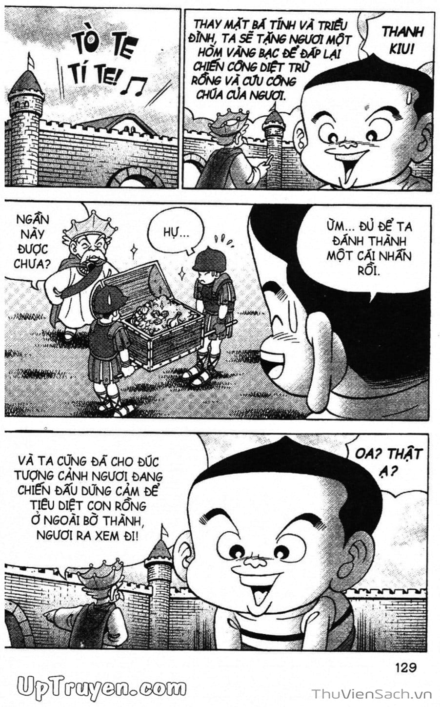 Truyện Tranh Đội Quân Nhí Nhố trang 3