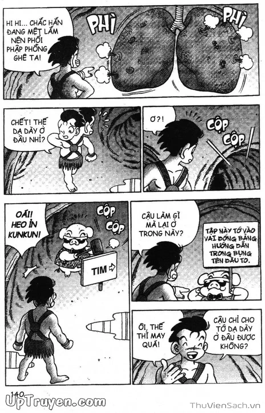 Truyện Tranh Đội Quân Nhí Nhố trang 3