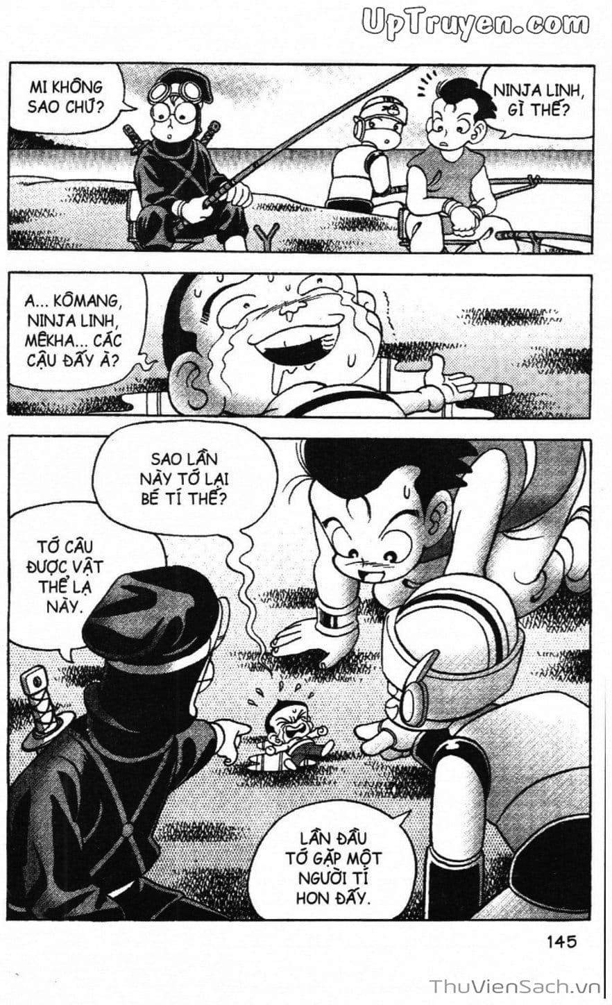 Truyện Tranh Đội Quân Nhí Nhố trang 3