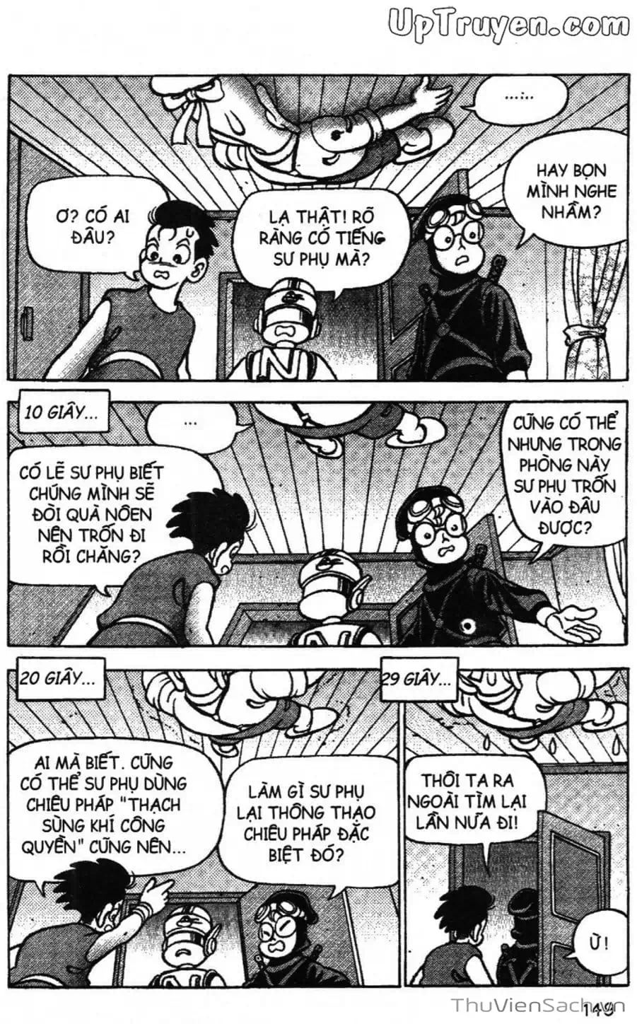 Truyện Tranh Đội Quân Nhí Nhố trang 3