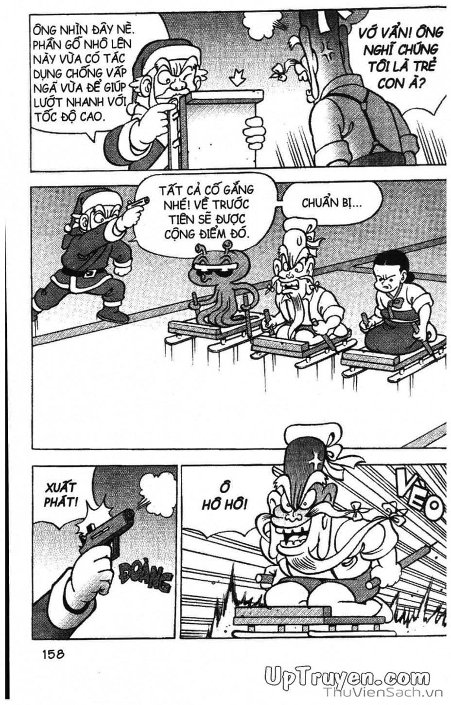 Truyện Tranh Đội Quân Nhí Nhố trang 3