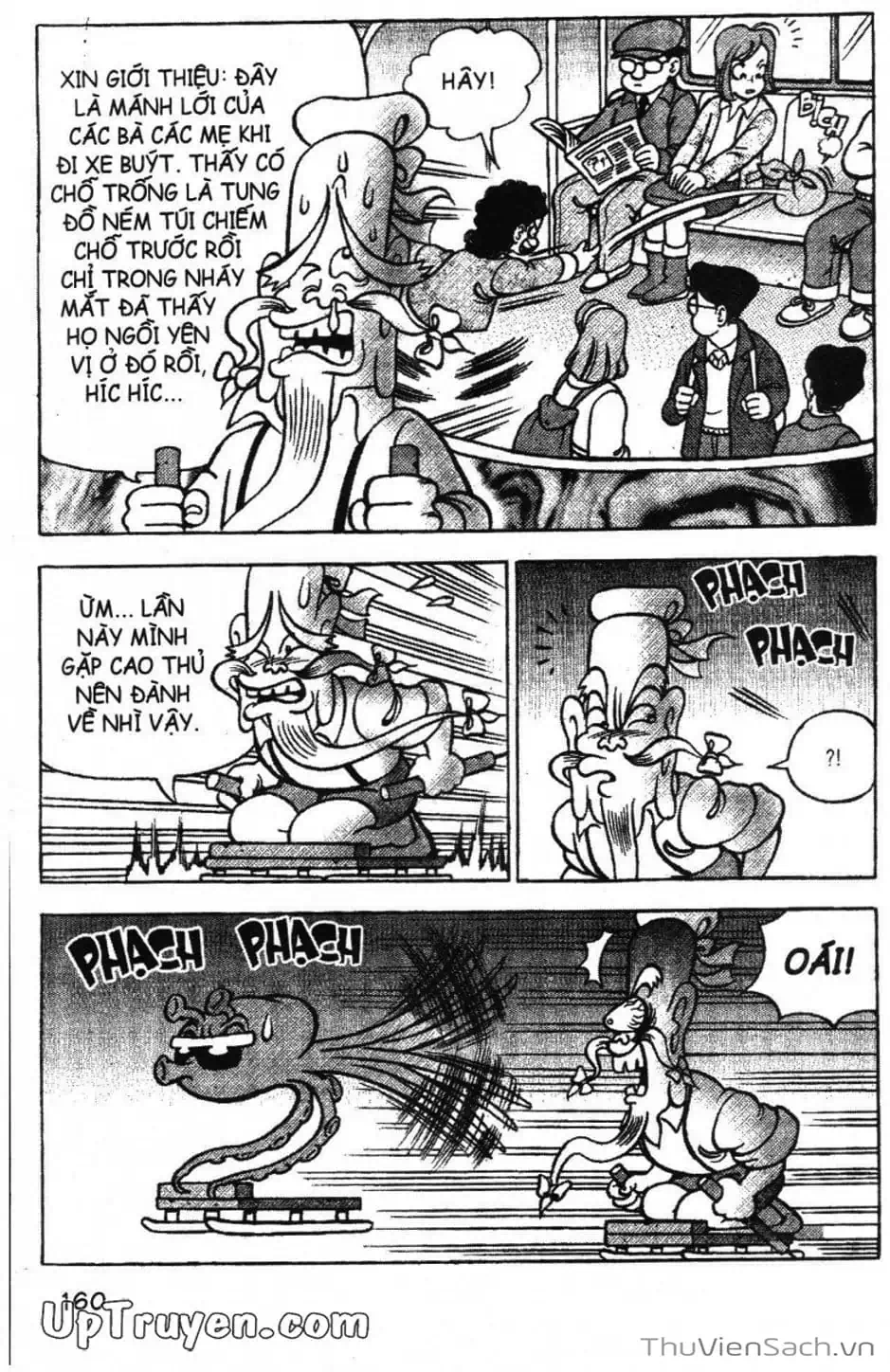 Truyện Tranh Đội Quân Nhí Nhố trang 3