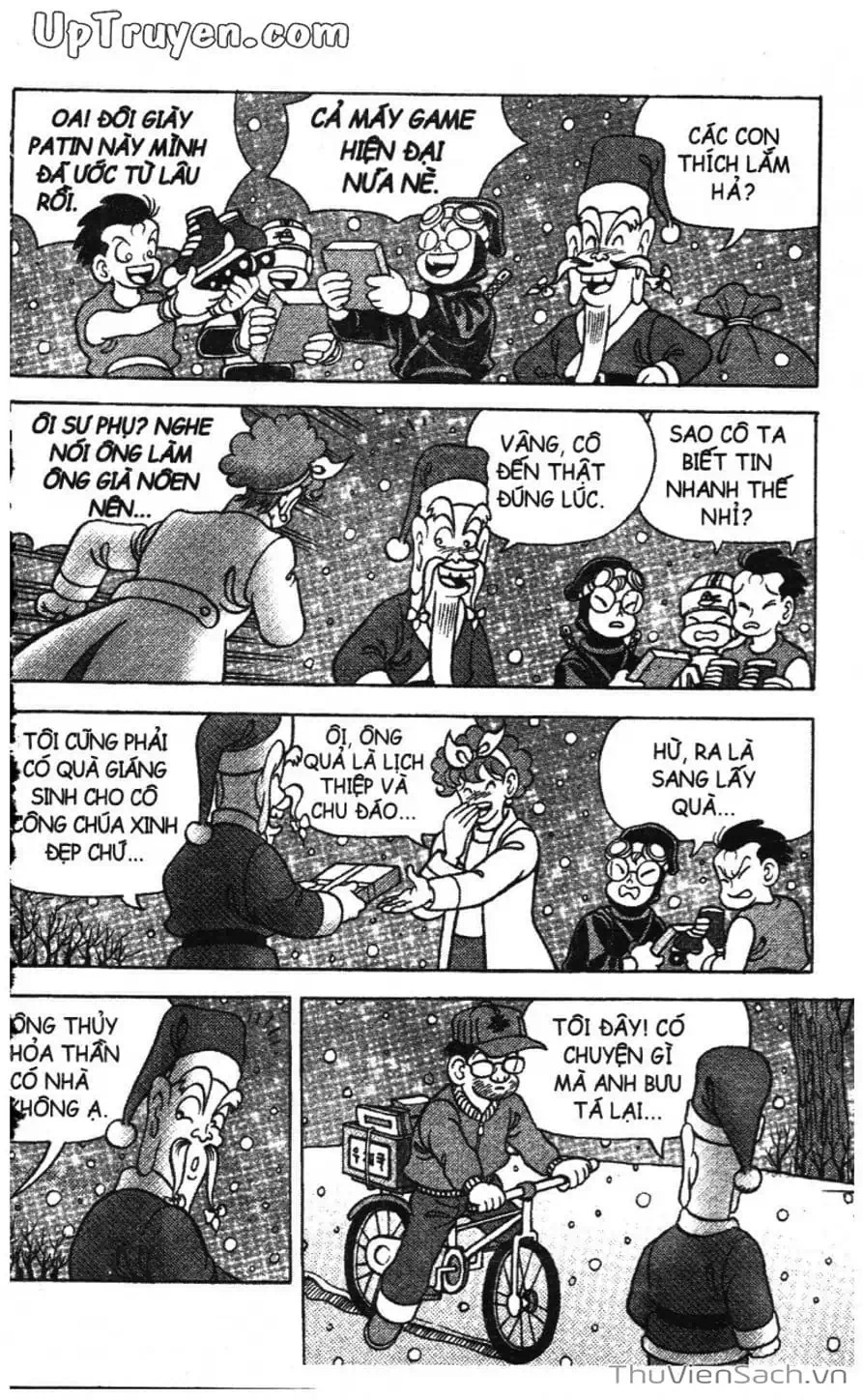 Truyện Tranh Đội Quân Nhí Nhố trang 3
