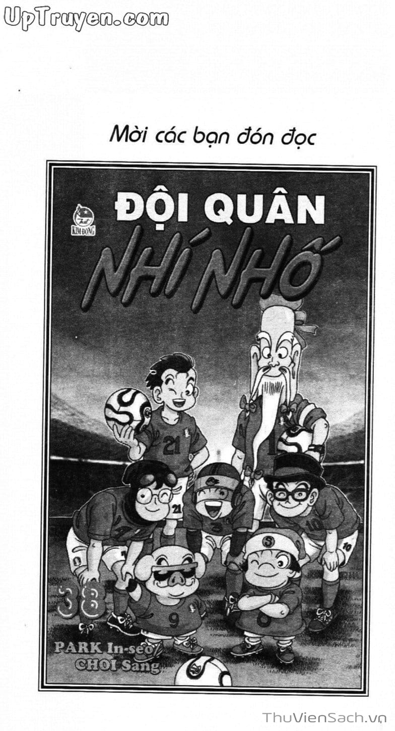 Truyện Tranh Đội Quân Nhí Nhố trang 3