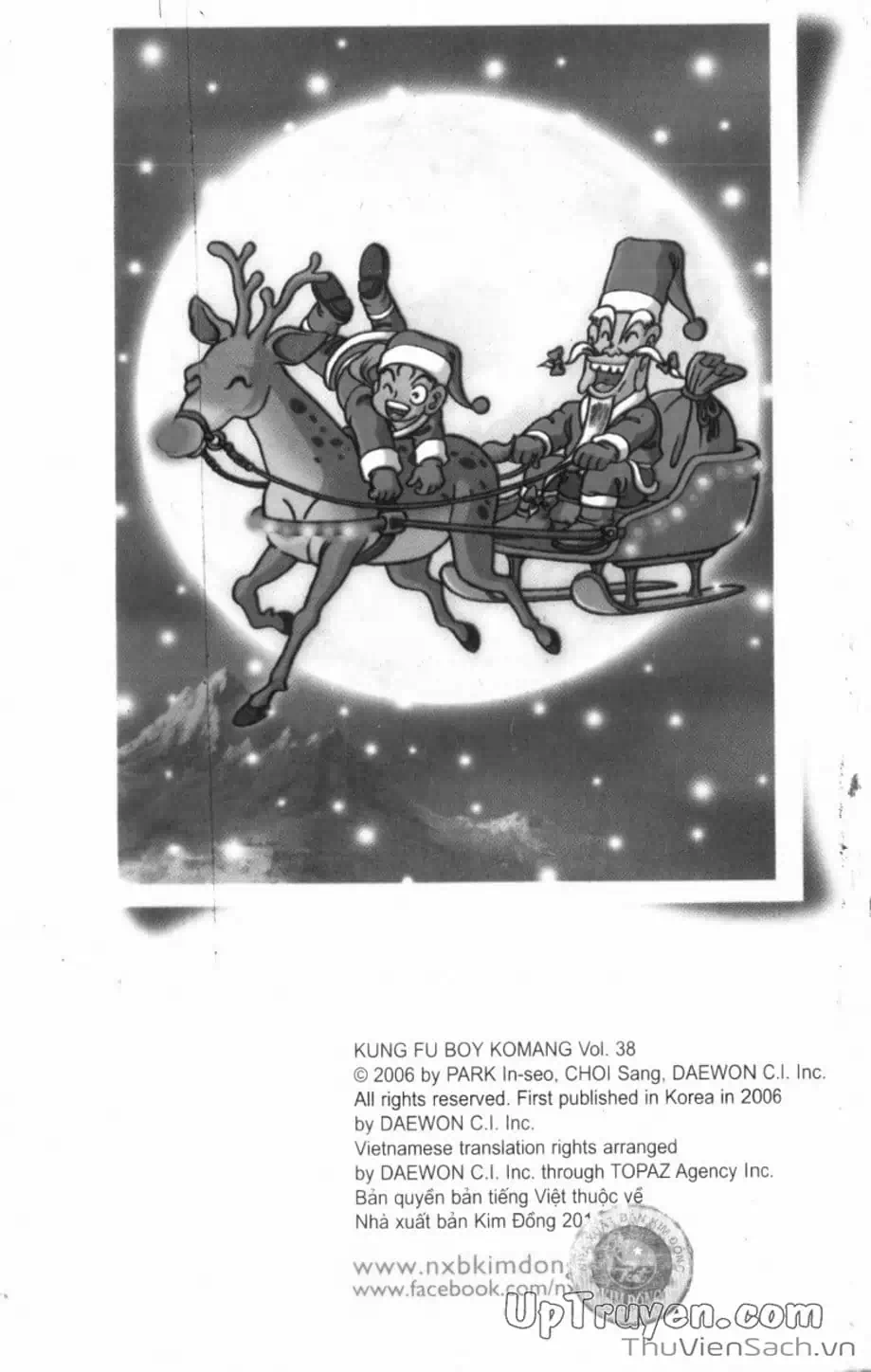 Truyện Tranh Đội Quân Nhí Nhố trang 3