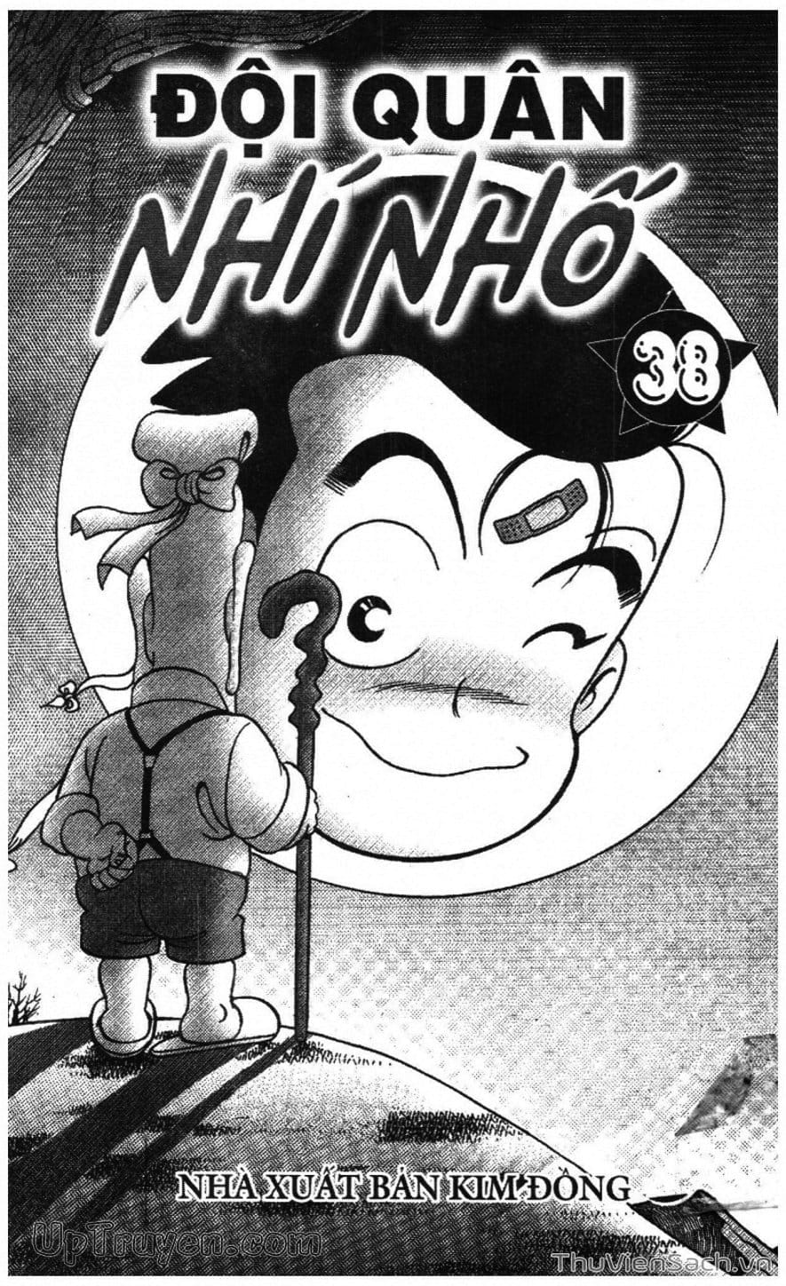 Truyện Tranh Đội Quân Nhí Nhố trang 3