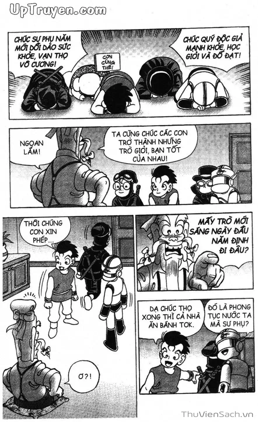 Truyện Tranh Đội Quân Nhí Nhố trang 3