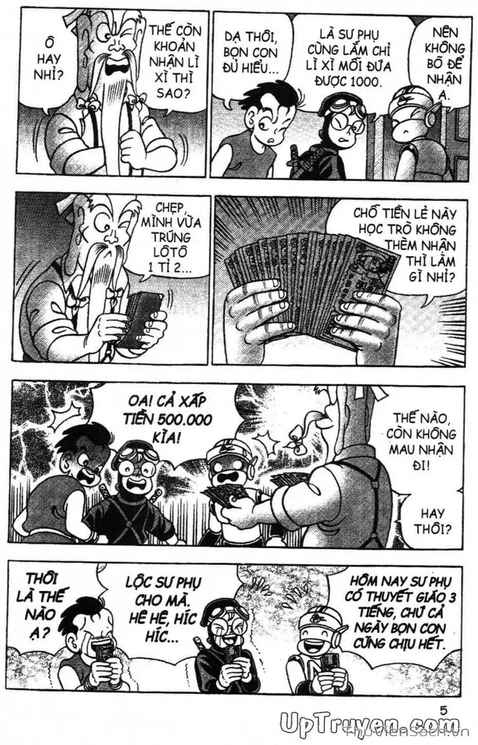 Truyện Tranh Đội Quân Nhí Nhố trang 3