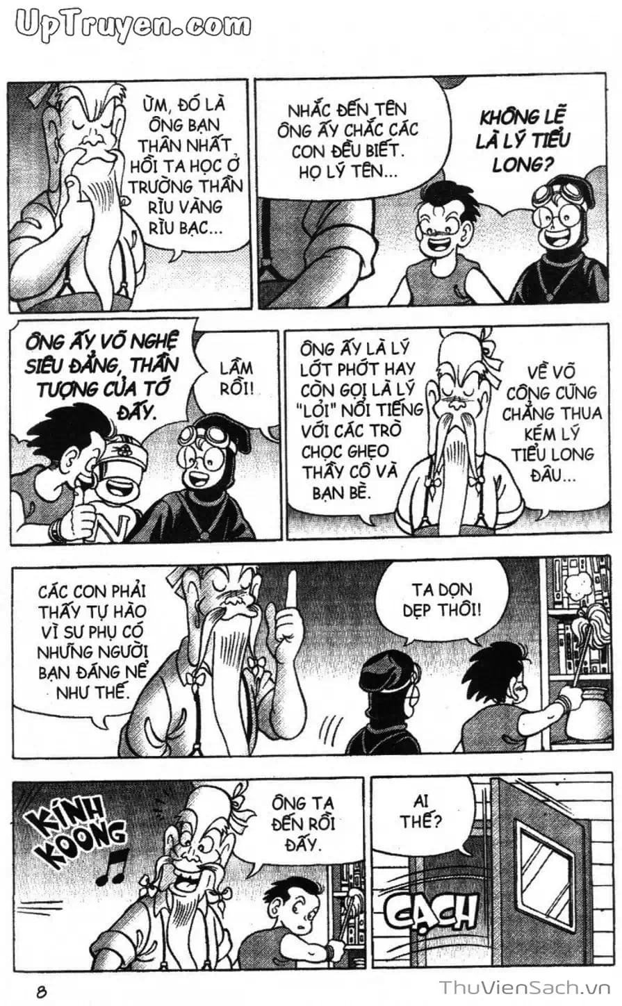 Truyện Tranh Đội Quân Nhí Nhố trang 3